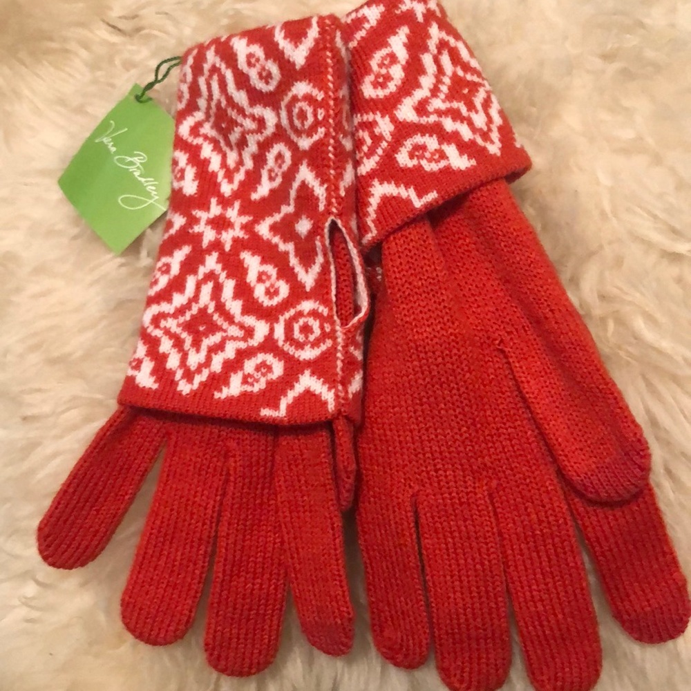 NWT Vera Bradley Cozy Tech Gloves